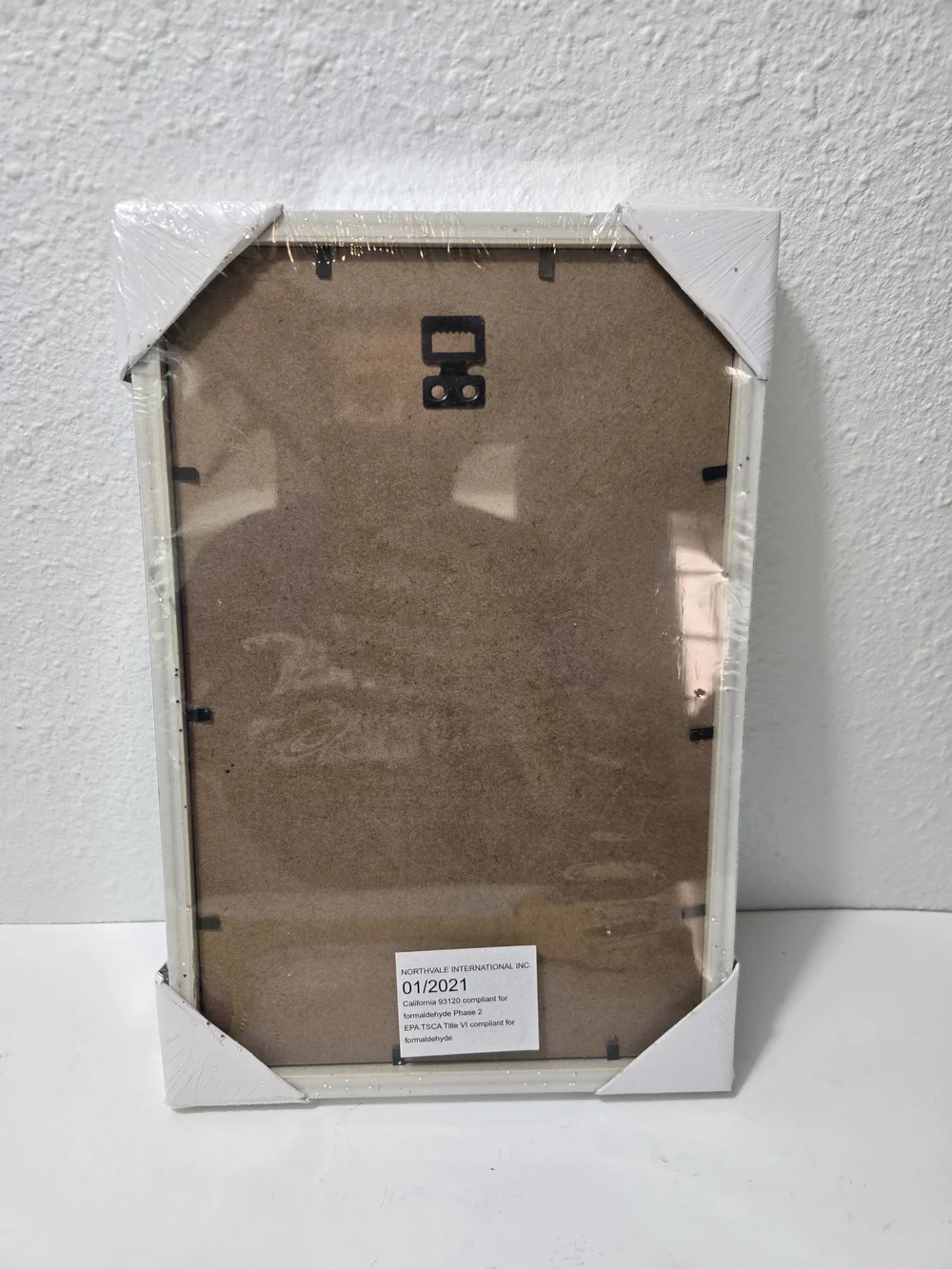 Silver Glitter 'Some Have a Story We Made History' Graduation Frame